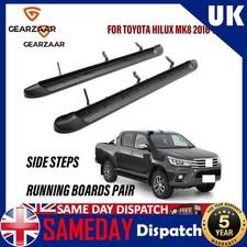 Side Steps For Toyota Hilux