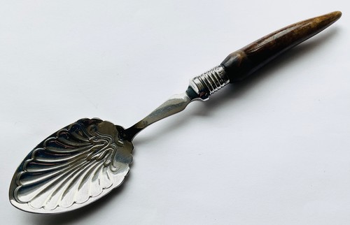 Vintage jam preserve spoon - jam,