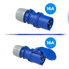 PCE 16 Amp Plug And Socket