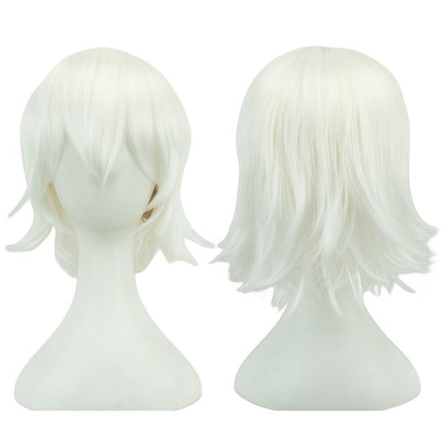 Synthetic unisex short - unisex, cosplay