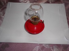 VINTAGE PIXIE/KELLY OIL LAMP IN RED