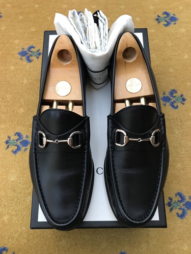 Gucci loafers leather - loafers,