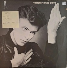 David Bowie Heroes Vinyl