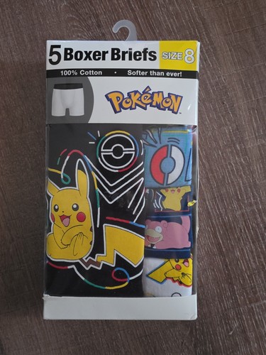 Pokemon boys boxer briefs - pokemon,