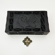 Vintage Hand Carved MANCALA