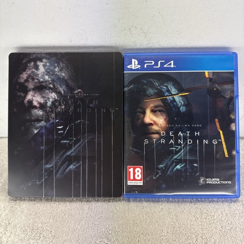 Death stranding ps4 with - death,
