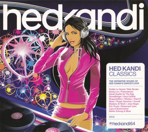 Various hed kandi classics - -,