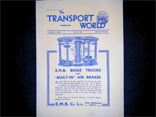 Transport world may 1938 - transport,