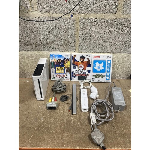 Nintendo wii rvl 001 - nintendo,