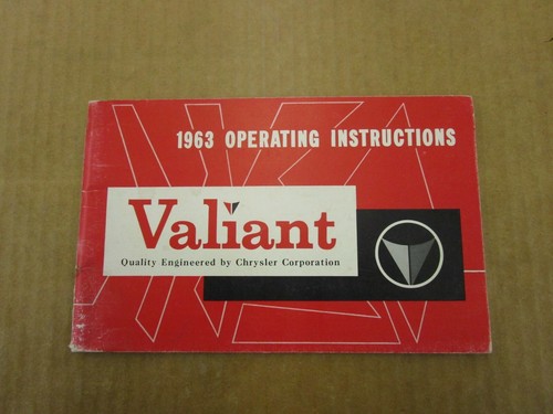 1963 plymouth valiant car - 1963,