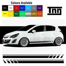 Side stripe stickers - stripe,