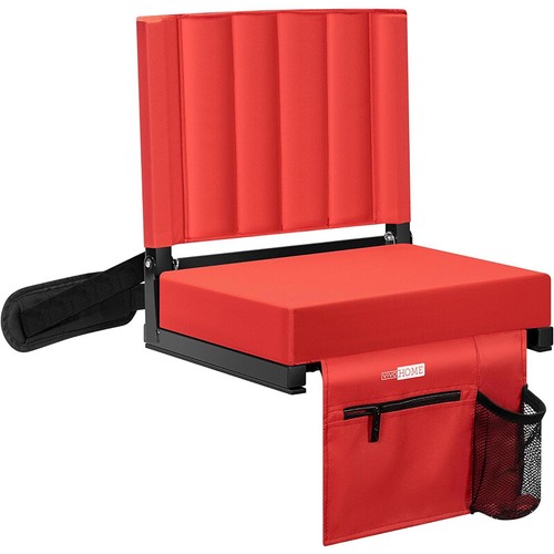 Portable folding stadium seat - portable,