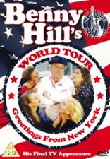Benny Hill's World Tour - Greetings from New York DVD (2010) Benny Hill cert PG