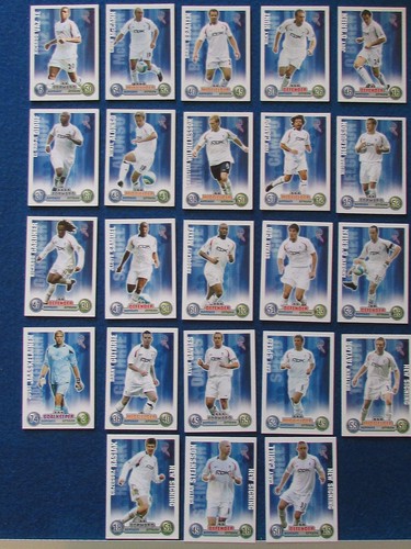 Topps match attax cards lot - topps,