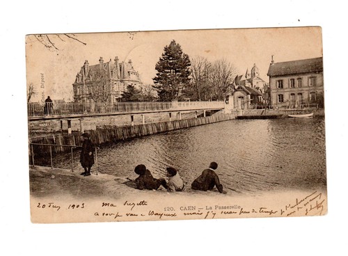 Postcard calvados - 14,