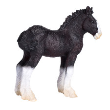 Mojo shire horse foal toy - horse,