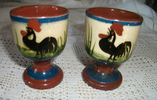 VINTAGE DEVON MOTTO WARE EGG