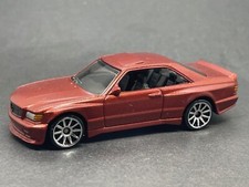 HOT WHEELS 1989 MERCEDES-BENZ