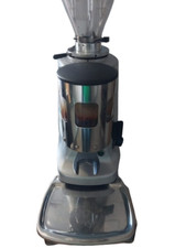 Professional Mazzer Super Jolly Man (SJM) Coffee Grinder, Catch Tray & Tamper