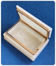 Vintage Onyx marble Cigarette