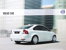 Volvo S40 brochure brochure from 4/2008, 68 pages