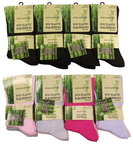 Pairs ladies bamboo loose - 6,