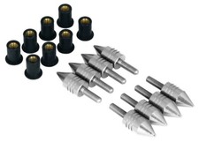 MOTORCYCLE SCREEN BOLTS