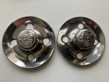 Alfa Romeo 105-Series embossed wheel trims Bertone GT GTV Spider Giulia Berlina