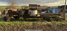 farm trailer chassis/low