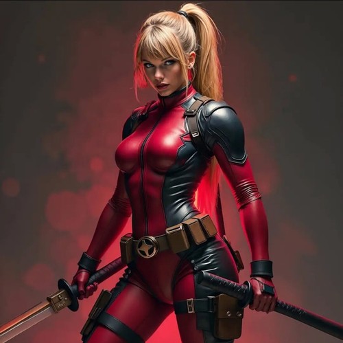 Lady deadpool glossy - lady, 24