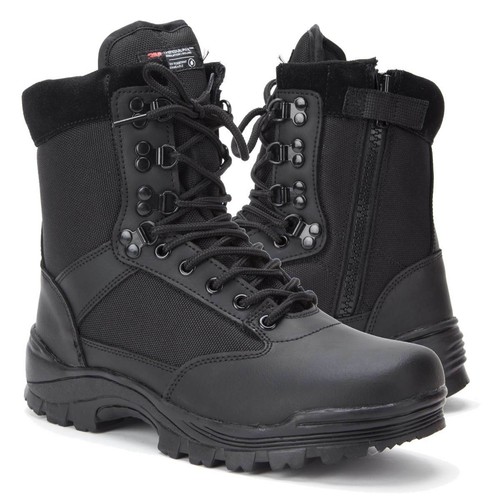 Mil tec black tactical - black, boots