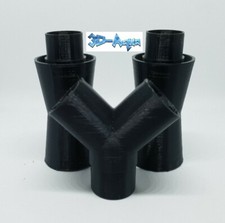 Red Sea Reefer Aquarium return nozzle dual splitter pipe with flow boost