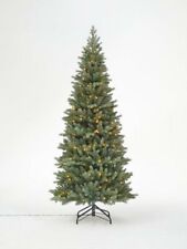 6ft John Lewis Pre Lit Pop-Up Christmas Tree. Dark Green Rrp £129