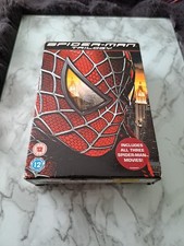 Spider-Man Trilogy DVD Tobey