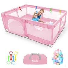 Kidoola Baby Playpen with Mat