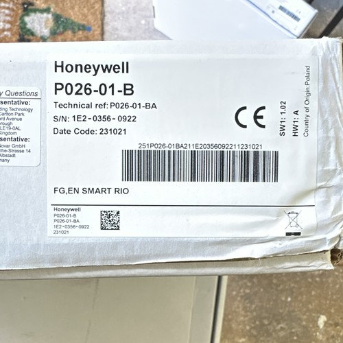 Honeywell galaxy smart - galaxy, rio
