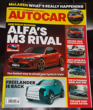 AUTOCAR MAGAZINE - 8th April