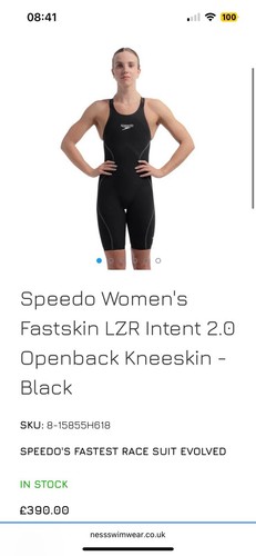 Speedo fast skin lazer intent - fast,