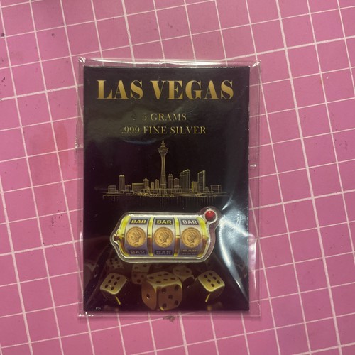 Silver las vegas slot - 5,