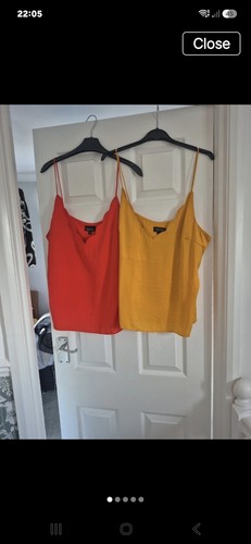 Top shop scalloped - top,