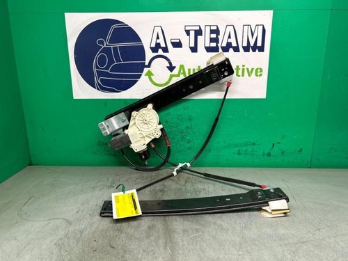 Rear left window regulator for
