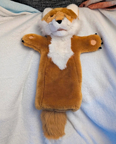 Puppet fox plush - co.,