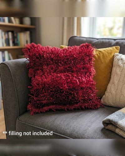 Dunelm vintage deep - dunelm, red