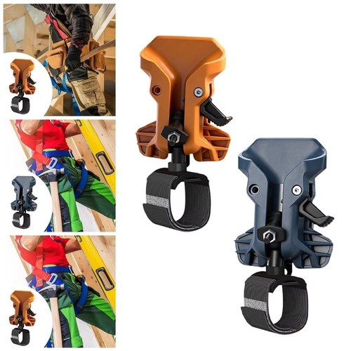 Self locking drill - drill, belt