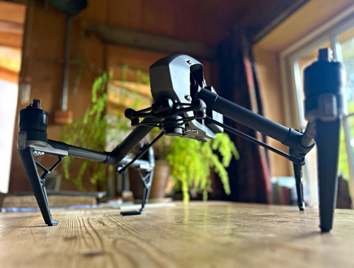 Dji inspire2 drone airframe - dji,