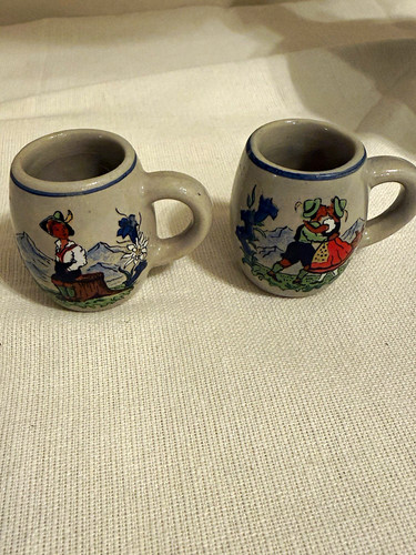 Set mini german beer mug - set,