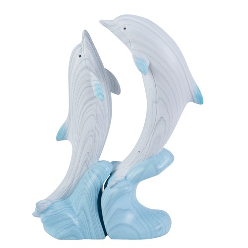 Swimming dolphins piece - dolphins, 2-piece