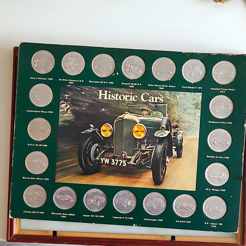 Shell historic cars - shell, framed