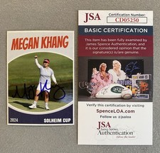 MEGAN KHANG AUTOGRAPH 2024