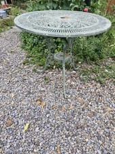 Cast Vintage Garden Table